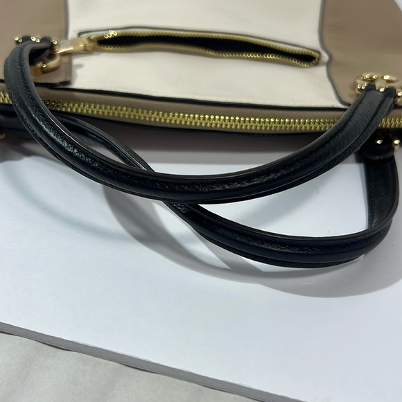 Coach Kacey Crossbody Bag Gold Hardware and Colorblock Satchel - Picture 15 of 17